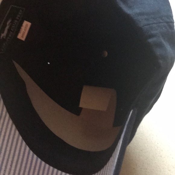 Country Club Prep blue soft fox logo baseball hat - Picture 4 of 5